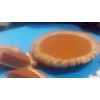 Unbranded OOAK 1:6 Miniature Food 2 Pumpkin Pies One cut