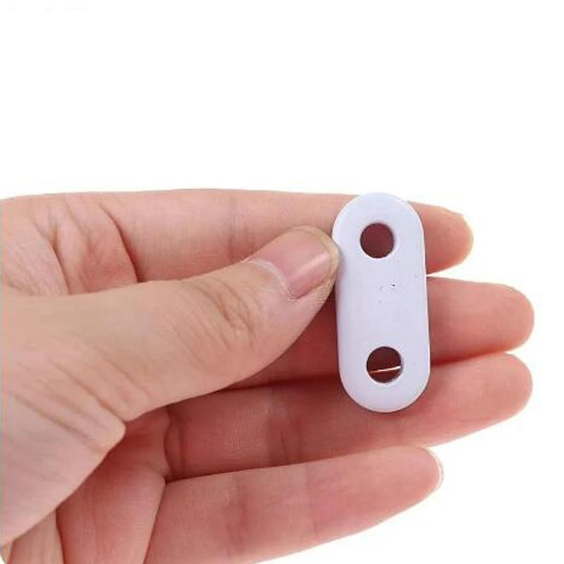 UtySty 20 Pack Curtain Weights Bottom Pendant Sewing Oval Iron
