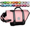 VIVAGLORY Rip Stop Dog Life Jacket, Swimming Aid & Buoyancy,