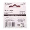 TIANQIU LR626 Alkaline Button Cell 10 Pack AG4
