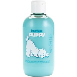BURBUR - Puppy, Shampoo Vegano para Cachorros  400 ML  Shampoo Vegano para Perros y Gatos  Shampoo Cachorros  Todas Las Razas  Hidratante y