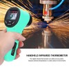 Handheld Non-Contact Digital Infrared Thermometer Pyrometer Aquarium LCD Laser Thermometer