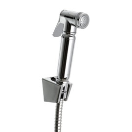 Tatay Shattafa Shower Kit, ABS/Stainless Steel/Laton Brass, Silver, One Size