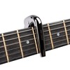 Ortega True Tone Capo Curved, Black/Chrome (TNCAPOCV-BCR)