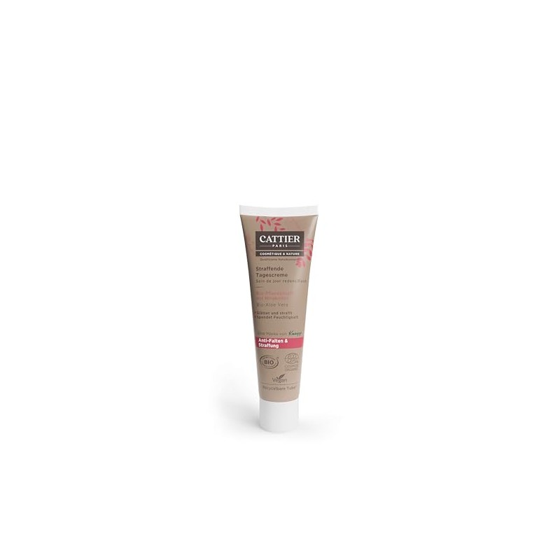 CATTIER Paris Firming Day Cream - Certified Natural Cosmetics -