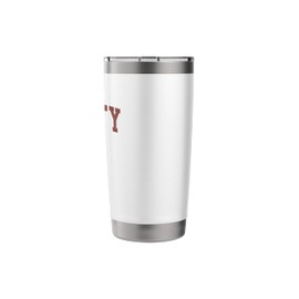 Thirty Minimalist 30th Birthday Design 30-Year-Old Stainless Steel Insulated Tumbler