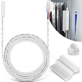 3851210025 Replacement for Dometic Thermistor Kit, RV Refrigerator Thermostat Sensor for RM Series W 2 Wire Thermistor RM1350 2351 2354 2410 2620 2652 2852 2862 3807, 38510590422