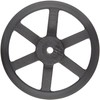Martin AK25 P/B Plain Bore FHP Sheave, 3L/4L Belt Section,