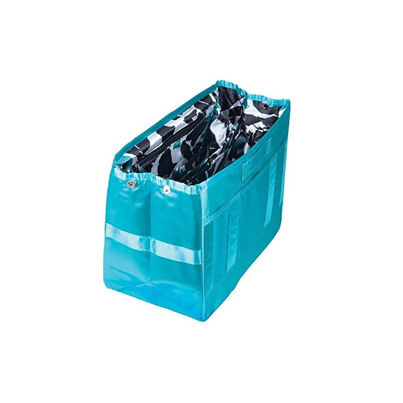 Pursfection TOTE Organizer - Teal/Floral