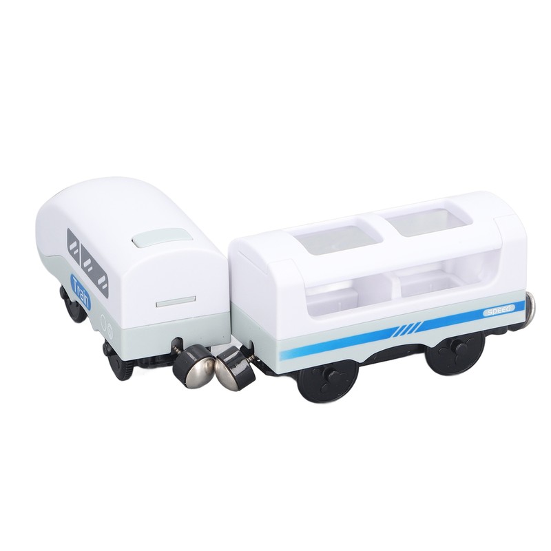 Magnetic Connection Train Battery Operated Electric Train Toys With Locomotive