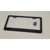 License Plate Frame Black Mamba License Plate Frame Premium Black