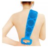 Veraly Cepillo Corporal De Silicona Para Baño Espalda Doble Cara