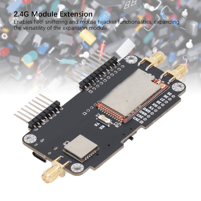 for NRF24 ESP32 Multifunctional Expansion Module 3 in 1 Wifi