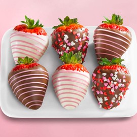A Gift Inside The Original Love Berries Dipped Strawberries - 6 Berries
