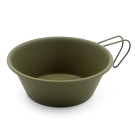 Tsubame Sanjo MK-5687 Village Blacksmith 18-8 Stainless Steel Olive Green Shera Cup 11.2 fl oz (330 ml)