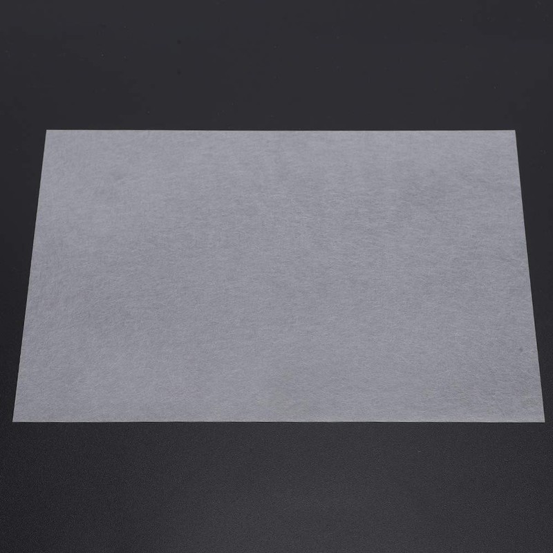 20Pcs Heat Shrink Film Sheets, Semitransparent Heat Shrinkable, 0.2mm Shrink
