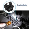 LCWRGS HVAC Blend Door Actuator Compatible with Chevy Equinox 2010-2013,