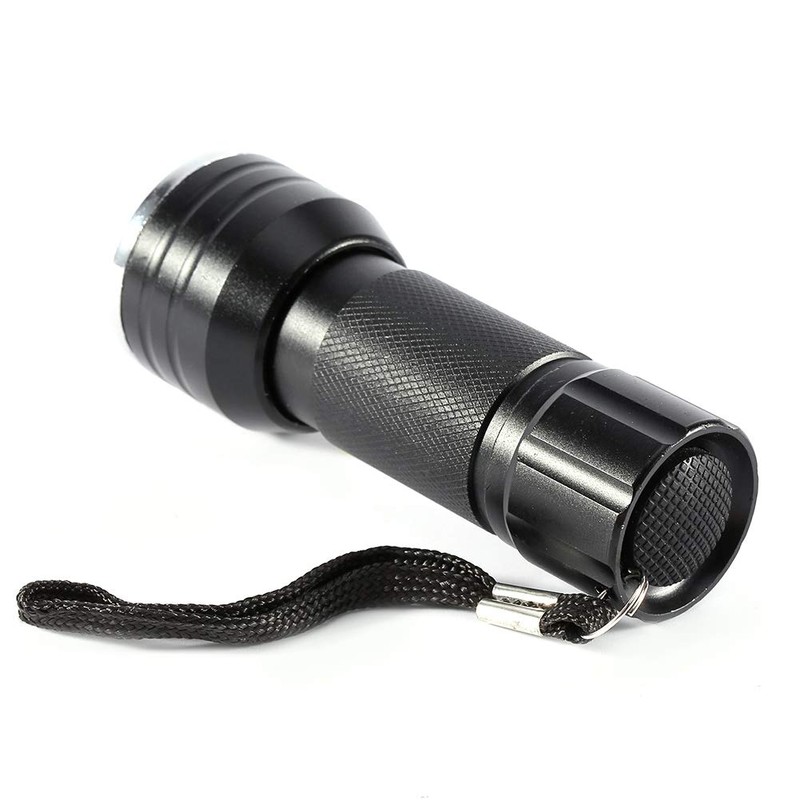 Ejoyous Ultraviolet Flashlight, Portable Torch Lamp, UV 21 LED Blacklight