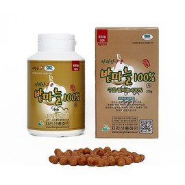 Garden Jirisan Honghwain Garden farmer field garlic pill / 정원 지리산홍화인 정원 농부 밭마늘 환