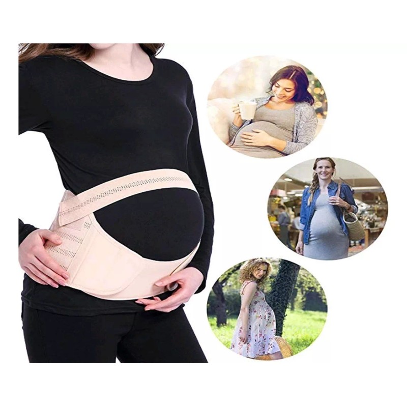 Buena Madre.mx Faja Embarazada Maternidad Soporte Embarazo