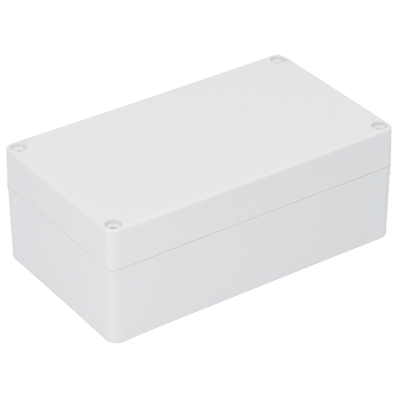 Junction Box Plastic Waterproof Tools Power Wiring Instrument Case for