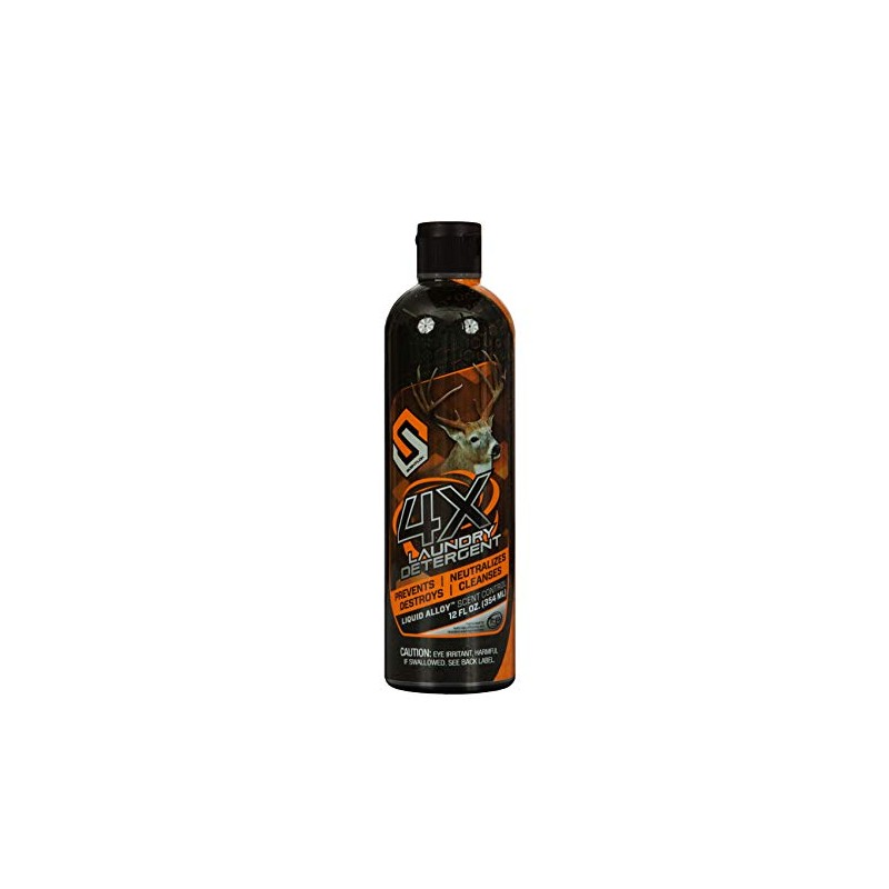 ScentLok Liquid Alloy Laundry Detergent - Fragrance and UV Brightener