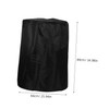 Gatuida Disc Golf Basket Cover Heavy Duty Cover for Disc