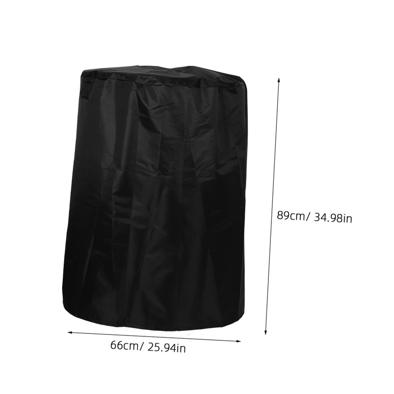 Gatuida Disc Golf Basket Cover Heavy Duty Cover for Disc