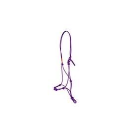 Downunder Horsemanship Rope Halter (Purple, Average)
