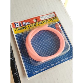 Hi-Seas Tubing Loop Protectors - 2.5mm x 4.5mm - Pink - Fishing Accessories