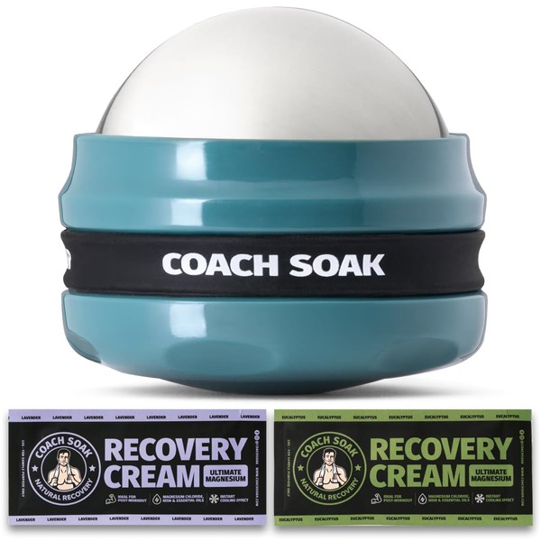 Coach Soak Massage Roller Ball – Dual Hot & Cold