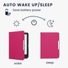 kwmobile Flip Case Compatible with Kobo Clara BW/Clara Colour/Tolino Shine