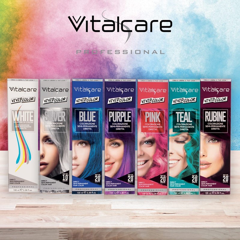 Vitalcare | Vivid - Professional Semi Permanent Dyeing Dye Direct