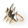 Christmas Concepts® Set of 4 Gold Napkin Rings – Luxury