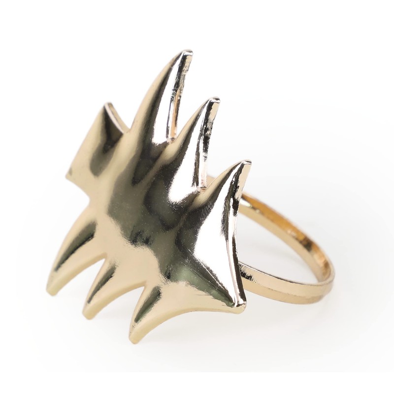 Christmas Concepts® Set of 4 Gold Napkin Rings – Luxury