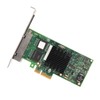 PCIe Network Card 10 100 1000Mbps 4 RJ45 Ports 5.0GT/S