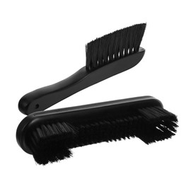 Gatuida Billiard Table Cleaning Brush with Wooden Handle Nylon Bristle Pool Table Sweeper and Gap Brush for Rail and Felt Maintenance Design for Game Rooms Clubs and Bars