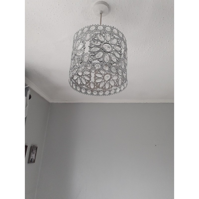 HOMION Easy Fit Antique Moroccan Tilly Design Chandelier Chic Ceiling