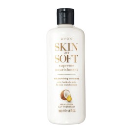 Avon Skin So Soft Supreme Nourishment Enriching Coconut Oil Milk Lotion 11.8 oz