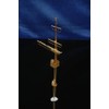 MK.1 Design 1:200 Bismarck MAST Detail-up Set for Trumpeter