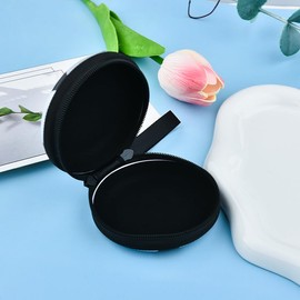 Soccer Purse Organizer Coin Purse Wallet Portable Round Change Purses Travel Pouch with Hand Strap Small Change Purse for Girls Sports Storage Bags for Soccer Lovers Party Favors Tinplate Bag