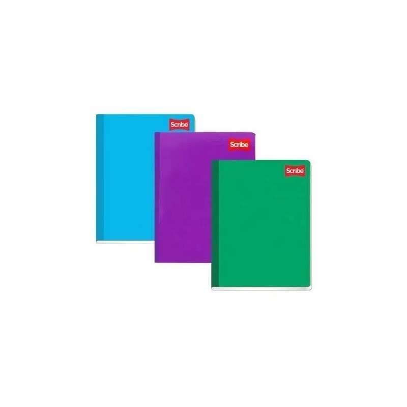 Scribe Cuaderno Scribe Forma Francesa Cosido C /chico A Elegir