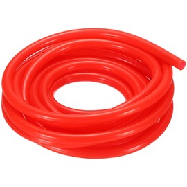 DMiotech 5mm ID 7mm OD 10 Feet Silicone Tube Red Industrial Silicone Tubing for Water Air Pump