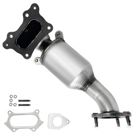JT Exhaust Catalytic Converter Compatible with Honda Accord 2013 2014 2015 2016 2017 & Honda CR-V 2015 2016 L4 2.4 (Catalyst+ Grade)