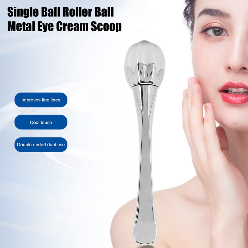 Eye Cream Applicator Metal Face Massage Tool Reduce Swelling Eye