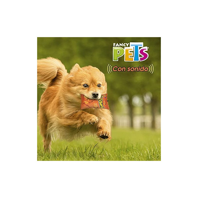 Fancy Pets Juguete para Perro Doggie Scrunch Queso