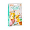 Decora 0255415 5tl Cookie Cutter Set Easter Made of Coloured