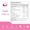 Eternal Nutrition Essentials Inositol Myo Chiro 300 Cápsulas Folato Metilado