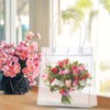 Clear Gift Bags,16 Pack Clear PVC Gift Bags with Handle,