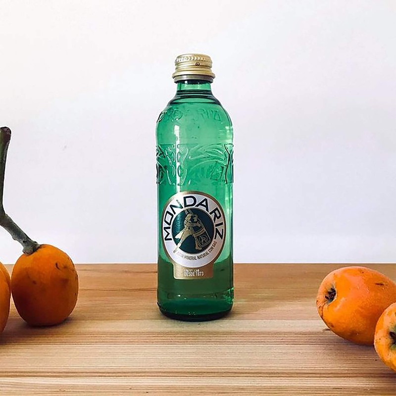 Mondariz - Sparkling Mineral Water - 330 mL (24 Glass